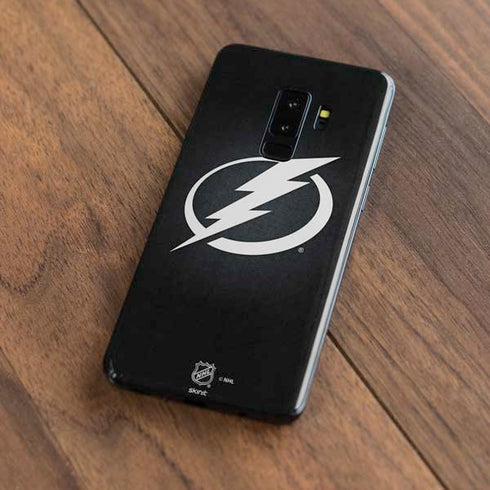 NHL Tampa Bay Lightning Black Background Galaxy S9 Plus Skin