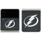 NHL Tampa Bay Lightning Black Background Galaxy Z Flip3 5G Skin