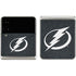 NHL Tampa Bay Lightning Black Background Galaxy Z Flip3 5G Skin