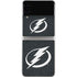 NHL Tampa Bay Lightning Black Background Galaxy Z Flip3 5G Skin