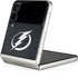 NHL Tampa Bay Lightning Black Background Galaxy Z Flip3 5G Skin
