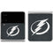 NHL Tampa Bay Lightning Black Background Galaxy Z Flip4 5G Skin