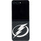 NHL Tampa Bay Lightning Black Background Galaxy Z Flip5 5G Skin