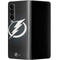 NHL Tampa Bay Lightning Black Background Galaxy Z Fold4 5G Skin