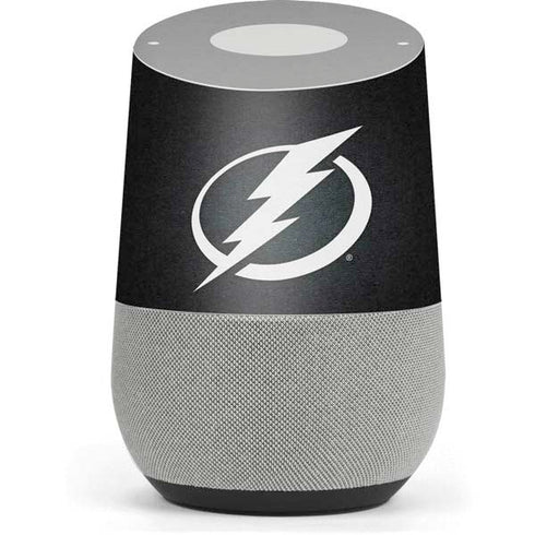 NHL Tampa Bay Lightning Black Background Google Home Skin