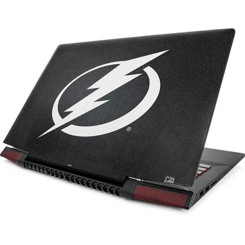 NHL Tampa Bay Lightning Black Background Lenovo IdeaPad Skin