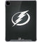 NHL Tampa Bay Lightning Black Background iPad Pro 12.9in (2020) Clear Case