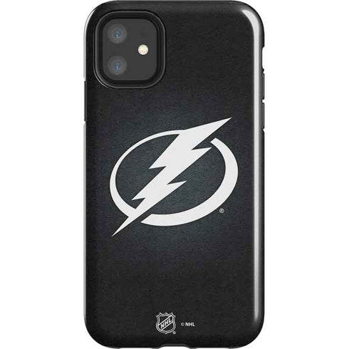 NHL Tampa Bay Lightning Black Background iPhone 11 Impact Case