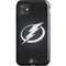 NHL Tampa Bay Lightning Black Background iPhone 11 Impact Case
