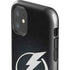 NHL Tampa Bay Lightning Black Background iPhone 11 Impact Case