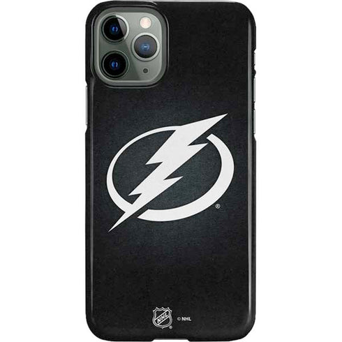 NHL Tampa Bay Lightning Black Background iPhone 11 Pro Lite Case