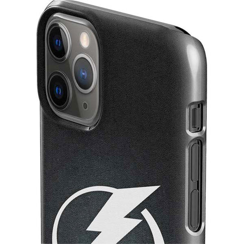 NHL Tampa Bay Lightning Black Background iPhone 11 Pro Lite Case