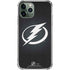 NHL Tampa Bay Lightning Black Background iPhone 11 Pro Max Clear Case