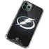 NHL Tampa Bay Lightning Black Background iPhone 11 Pro Max Clear Case