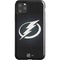 NHL Tampa Bay Lightning Black Background iPhone 11 Pro Max Impact Case