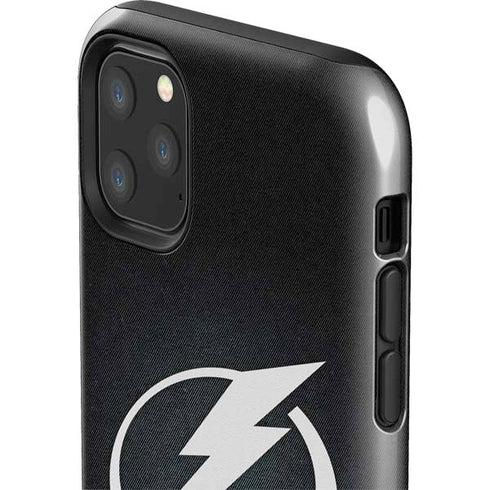 NHL Tampa Bay Lightning Black Background iPhone 11 Pro Max Impact Case