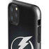 NHL Tampa Bay Lightning Black Background iPhone 11 Pro Max Impact Case
