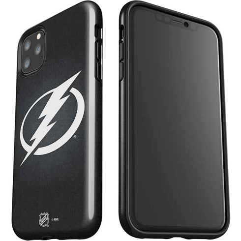 NHL Tampa Bay Lightning Black Background iPhone 11 Pro Max Impact Case