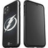 NHL Tampa Bay Lightning Black Background iPhone 11 Pro Max Impact Case