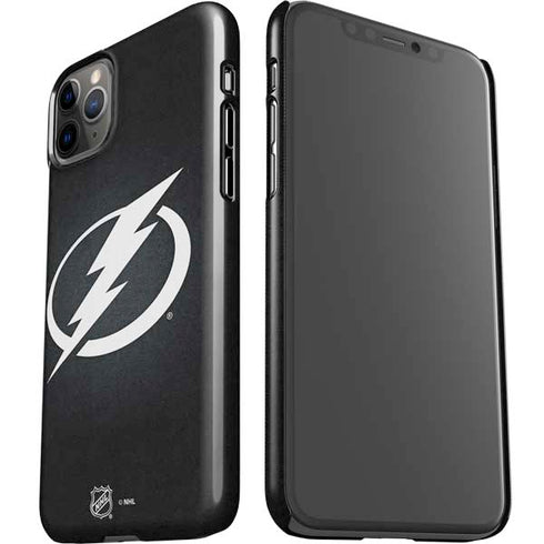 NHL Tampa Bay Lightning Black Background iPhone 11 Pro Max Lite Case