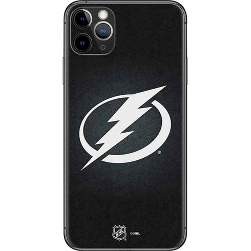 NHL Tampa Bay Lightning Black Background iPhone 11 Pro Max Skin