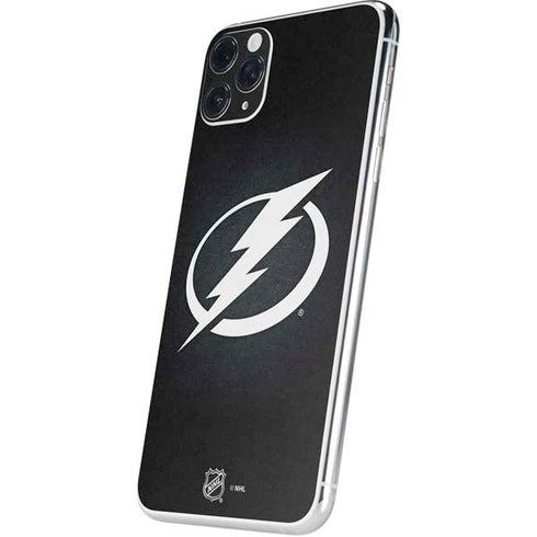 NHL Tampa Bay Lightning Black Background iPhone 11 Pro Max Skin