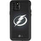 NHL Tampa Bay Lightning Black Background iPhone 11 Pro Waterproof Case