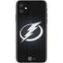 NHL Tampa Bay Lightning Black Background iPhone 11 Skin