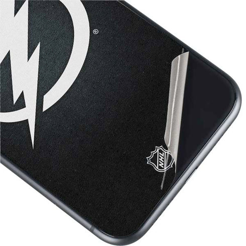 NHL Tampa Bay Lightning Black Background iPhone 11 Skin