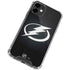 NHL Tampa Bay Lightning Black Background iPhone 12 Clear Case