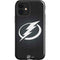 NHL Tampa Bay Lightning Black Background iPhone 12 Impact Case