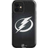 NHL Tampa Bay Lightning Black Background iPhone 12 Impact Case