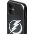 NHL Tampa Bay Lightning Black Background iPhone 12 Impact Case