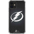 NHL Tampa Bay Lightning Black Background iPhone 12 Mini Clear Case