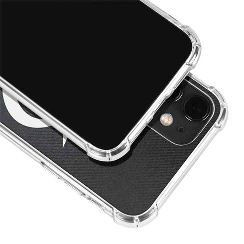 NHL Tampa Bay Lightning Black Background iPhone 12 Mini Clear Case