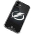 NHL Tampa Bay Lightning Black Background iPhone 12 Mini Clear Case
