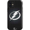 NHL Tampa Bay Lightning Black Background iPhone 12 Mini Impact Case