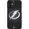 NHL Tampa Bay Lightning Black Background iPhone 12 Mini Lite Case