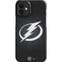 NHL Tampa Bay Lightning Black Background iPhone 12 Mini Lite Case
