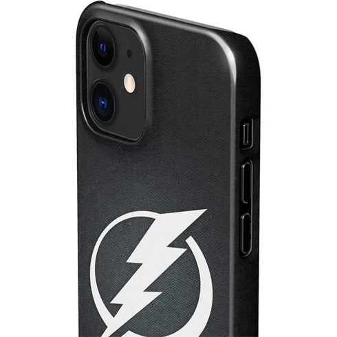 NHL Tampa Bay Lightning Black Background iPhone 12 Mini Lite Case
