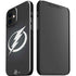 NHL Tampa Bay Lightning Black Background iPhone 12 Mini Lite Case