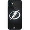 NHL Tampa Bay Lightning Black Background iPhone 12 Mini Skin