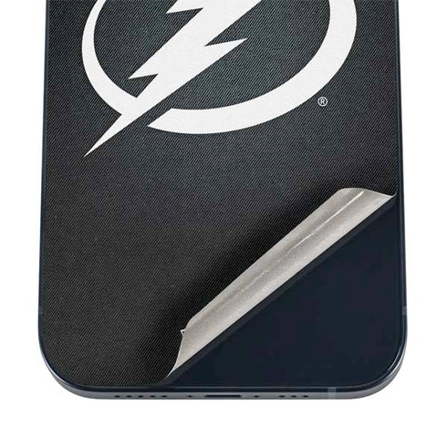 NHL Tampa Bay Lightning Black Background iPhone 12 Mini Skin