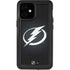 NHL Tampa Bay Lightning Black Background iPhone 12 Mini Waterproof Case