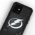NHL Tampa Bay Lightning Black Background iPhone 12 Mini Waterproof Case