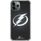 NHL Tampa Bay Lightning Black Background iPhone 12 Pro Clear Case