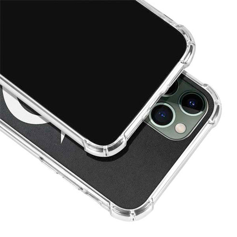 NHL Tampa Bay Lightning Black Background iPhone 12 Pro Clear Case