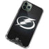 NHL Tampa Bay Lightning Black Background iPhone 12 Pro Clear Case