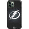 NHL Tampa Bay Lightning Black Background iPhone 12 Pro Impact Case