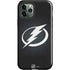 NHL Tampa Bay Lightning Black Background iPhone 12 Pro Impact Case